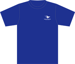 ガルーダ インドネシア航空オリジナルTシャツ-前